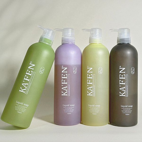 KAFEN~液態沐浴皂(760ml) 款式可選 KAFEN~液態沐浴皂(760ml) 款式可選