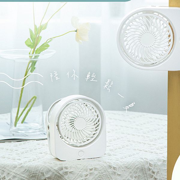 KINYO~夾/立式迷你充電風扇(UF-1685)1入 可夾可站立 KINYO~夾/立式迷你充電風扇(UF-1685)1入 可夾可站立