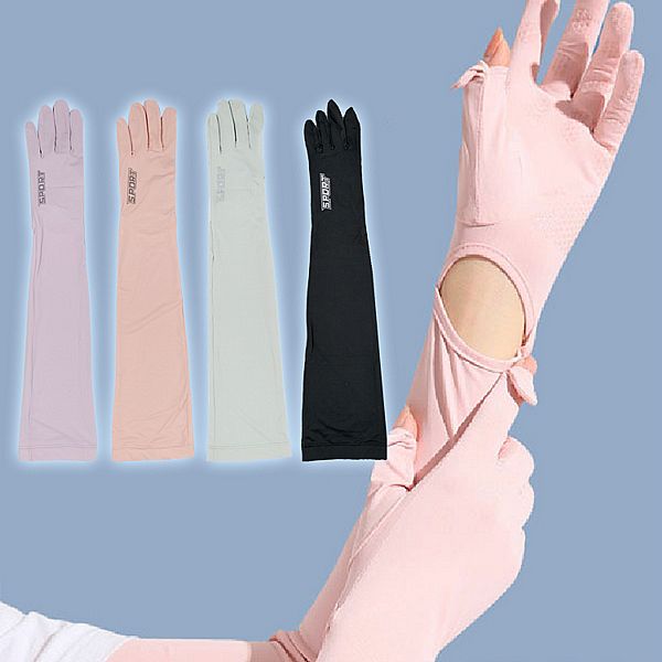 AMICA~BX008#冰感SPORT輕薄透氣露指袖套(1雙入) 款式可選 AMICA~BX008#冰感SPORT輕薄透氣露指袖套(1雙入) 款式可選