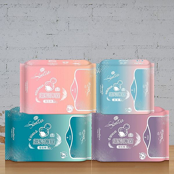 舒芯~PLUS 超薄抑菌衛生棉(1包入) 款式可選 舒芯~PLUS 超薄抑菌衛生棉(1包入) 款式可選
