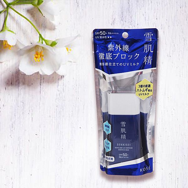 KOSE 高絲~雪肌精輕水感UV防曬乳SPF50+(60g) 海洋友善 KOSE 高絲~雪肌精輕水感UV防曬乳SPF50+(60g) 海洋友善