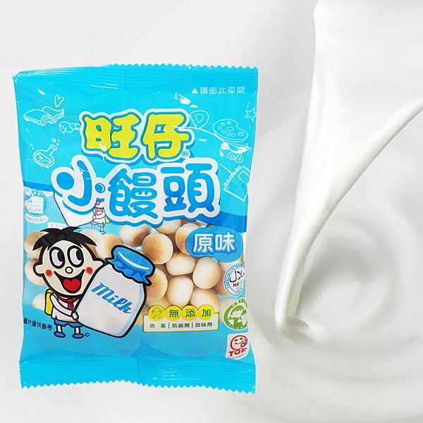 旺旺~旺仔小饅頭(餅乾)原味(30g) 旺旺~旺仔小饅頭(餅乾)原味(30g)