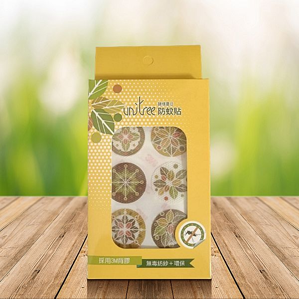 澄澤~謎樣夏日防蚊貼(12入) 澄澤~謎樣夏日防蚊貼(12入)