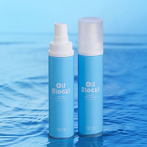 1028~Oil Block!超控油定妝噴霧(沁涼限定版)60ml 1028~Oil Block!超控油定妝噴霧(沁涼限定版)60ml