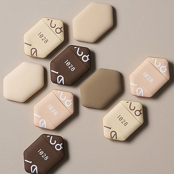 1028~多角遮瑕手指粉撲(3入) 1028~多角遮瑕手指粉撲(3入)