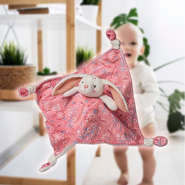 Mary Meyer 蜜兒~柔軟安撫巾(貝拉兔)1入 Mary Meyer 蜜兒~柔軟安撫巾(貝拉兔)1入