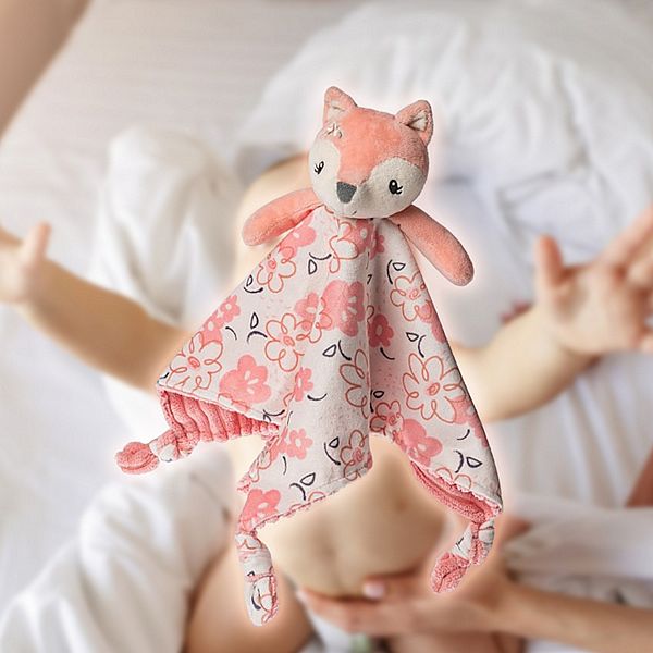 Mary Meyer 蜜兒~柔軟安撫巾(甜心狐狸)1入 Mary Meyer 蜜兒~柔軟安撫巾(甜心狐狸)1入