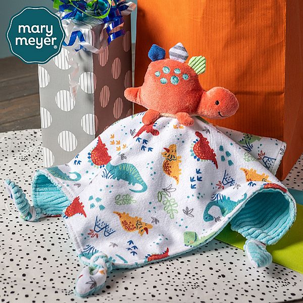 Mary Meyer 蜜兒~柔軟安撫巾(蹦蹦小恐龍)1入 Mary Meyer 蜜兒~柔軟安撫巾(蹦蹦小恐龍)1入