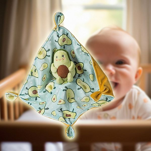 Mary Meyer 蜜兒~柔軟安撫巾(酪梨QQ)1入 Mary Meyer 蜜兒~柔軟安撫巾(酪梨QQ)1入