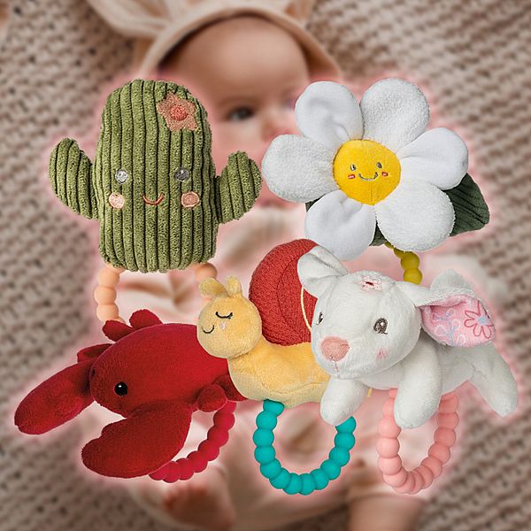 Mary Meyer 蜜兒~柔軟手搖鈴(1入) Mary Meyer 蜜兒~柔軟手搖鈴(1入)