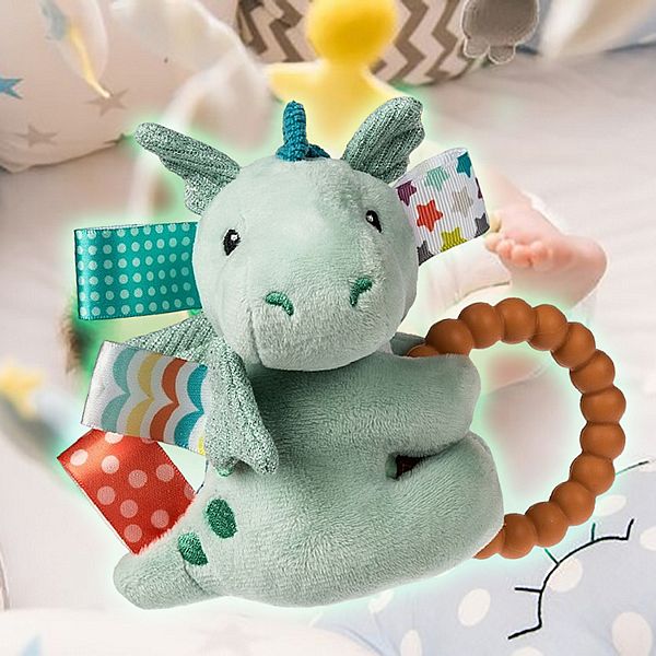 Mary Meyer 蜜兒~標籤手搖鈴(魔法小飛龍)1入 Mary Meyer 蜜兒~標籤手搖鈴(魔法小飛龍)1入