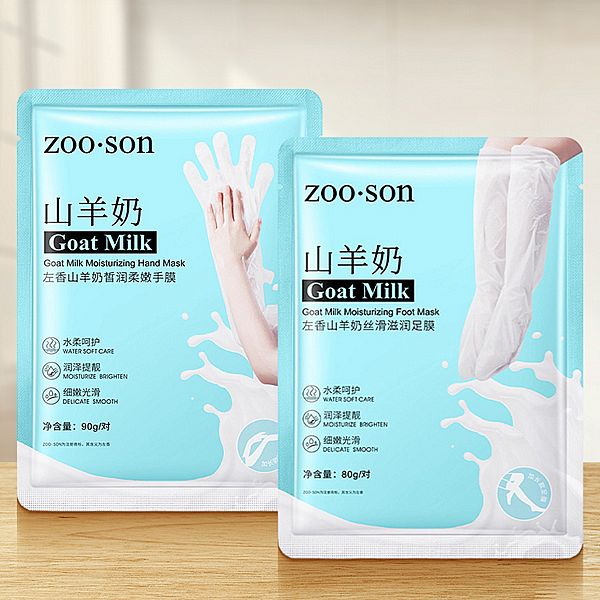 ZOO·SON 左香~山羊奶絲滑滋潤加長款(手/足膜)一對入 款式可選 ZOO·SON 左香~山羊奶絲滑滋潤加長款(手/足膜)一對入 款式可選