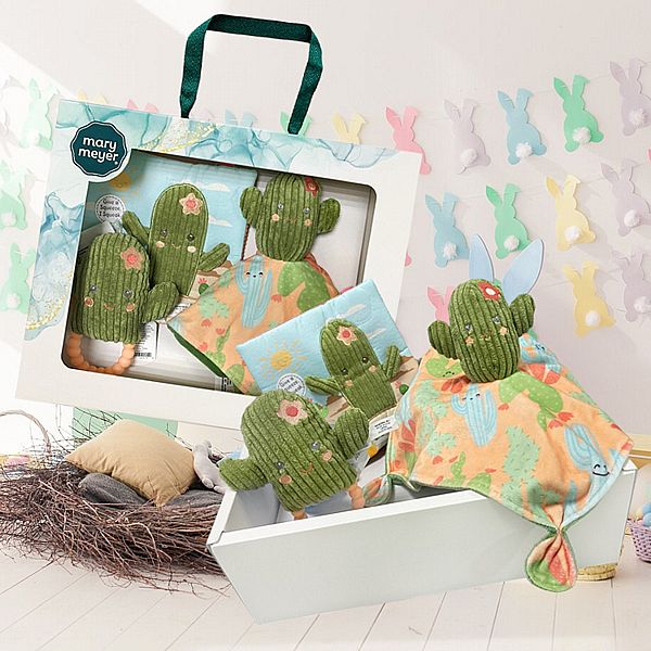 Mary Meyer 蜜兒~花花仙人掌臻藏禮盒(1組入) Mary Meyer 蜜兒~花花仙人掌臻藏禮盒(1組入)