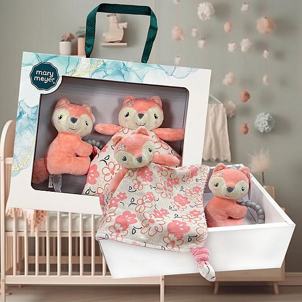 Mary Meyer 蜜兒~甜心狐狸經典禮盒(1組入) Mary Meyer 蜜兒~甜心狐狸經典禮盒(1組入)