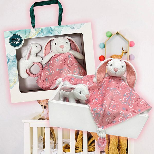 Mary Meyer 蜜兒~貝拉兔經典禮盒(1組入) Mary Meyer 蜜兒~貝拉兔經典禮盒(1組入)