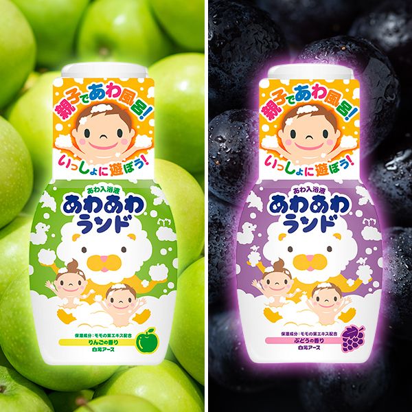 日本 白元~桃葉精華泡泡入浴劑(300ml) 款式可選 日本 白元~桃葉精華泡泡入浴劑(300ml) 款式可選