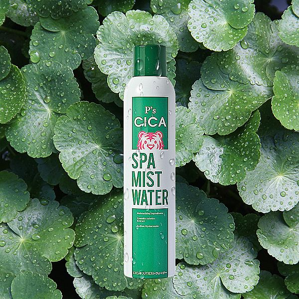 P's~CICA舒緩保濕噴霧(臉&全身用)250g P's~CICA舒緩保濕噴霧(臉&全身用)250g