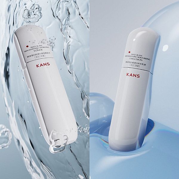 KANS 韓束~雪白肌美白保濕柔膚水/補水乳液(100ml) KANS 韓束~雪白肌美白保濕柔膚水/補水乳液(100ml)