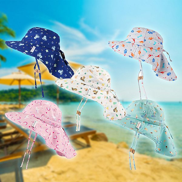 加拿大 Flapjack~大尾護頸遮陽帽(UPF50+)1入 款式可選 加拿大 Flapjack~大尾護頸遮陽帽(UPF50+)1入 款式可選