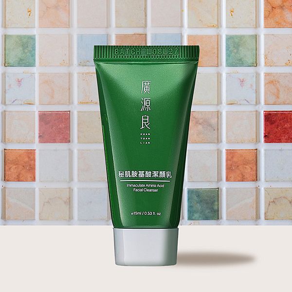 廣源良~秘肌胺基酸潔顏乳(15ml) 廣源良~秘肌胺基酸潔顏乳(15ml)