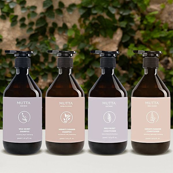 MUTTA 沐塔~洗髮精/潤髮乳(500ml) 款式可選 MUTTA 沐塔~洗髮精/潤髮乳(500ml) 款式可選