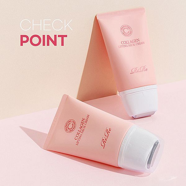 RiRe~膠原蛋白緊緻頸霜/頸紋霜120g RiRe~膠原蛋白緊緻頸霜/頸紋霜120g