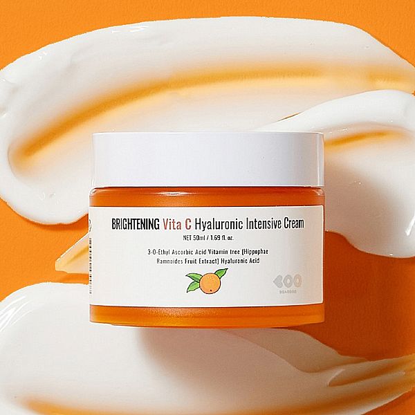 韓國 DEARBOO~維他命C玻尿酸亮白保濕乳霜(50ml) 韓國 DEARBOO~維他命C玻尿酸亮白保濕乳霜(50ml)