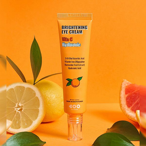 韓國 DEARBOO~維他命C玻尿酸亮白保濕眼霜(30ml) 韓國 DEARBOO~維他命C玻尿酸亮白保濕眼霜(30ml)