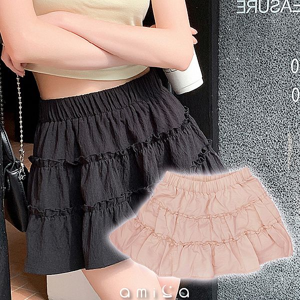AMICA ~LB42002#芭蕾風氣質花邊褲裙(1件入) 款式可選 AMICA ~LB42002#芭蕾風氣質花邊褲裙(1件入) 款式可選