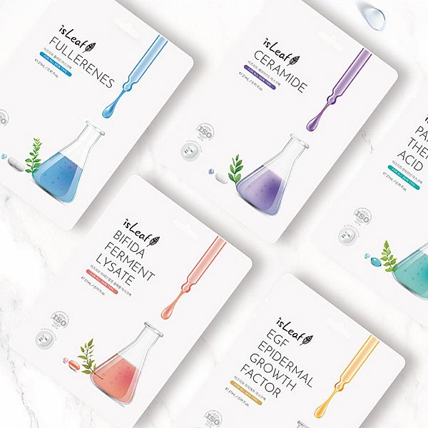 韓國 isLeaf~高效水潤面膜(27ml) 款式可選 韓國 isLeaf~高效水潤面膜(27ml) 款式可選