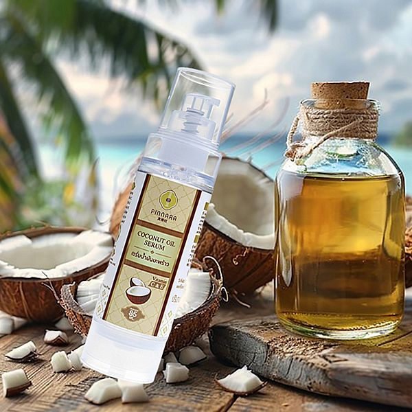 泰國 pinnara~椰子油精華液(85ml) 泰國 pinnara~椰子油精華液(85ml)