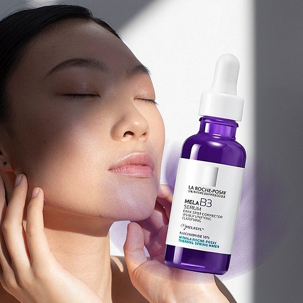 LA ROCHE-POSAY 理膚寶水~Mela B3淡斑淨亮精華(30ml) 小紫瓶 LA ROCHE-POSAY 理膚寶水~Mela B3淡斑淨亮精華(30ml) 小紫瓶