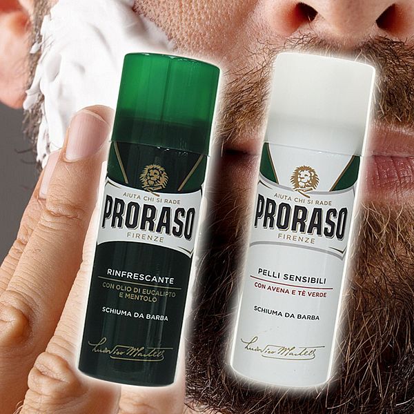Proraso~經典刮鬍泡(50ml) 款式可選 Proraso~經典刮鬍泡(50ml) 款式可選