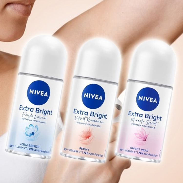 NIVEA 妮維雅~止汗爽身乳液(香氛淨白系列)50ml 款式可選 NIVEA 妮維雅~止汗爽身乳液(香氛淨白系列)50ml 款式可選