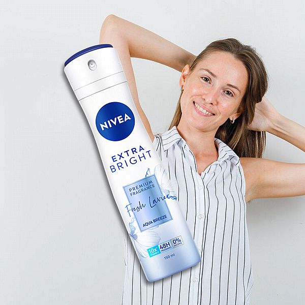 NIVEA 妮維雅~止汗爽身噴霧 香氛淨白系列 (雋藍靜謐)150ml NIVEA 妮維雅~止汗爽身噴霧 香氛淨白系列 (雋藍靜謐)150ml