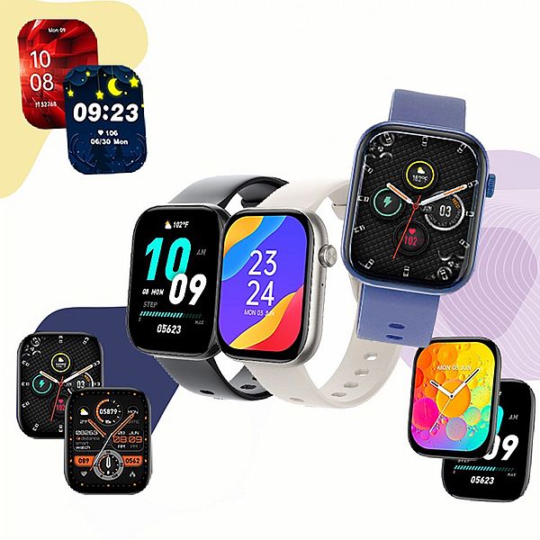 ERGOLINK~SW202 2.01心率血氧藍牙通話腕錶(1入) ERGOLINK~SW202 2.01心率血氧藍牙通話腕錶(1入)