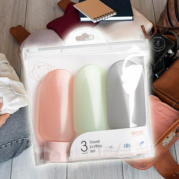 SANDEPIN 三迪逸品~洗護分裝瓶套組(SD-1961)60mlx3入 SANDEPIN 三迪逸品~洗護分裝瓶套組(SD-1961)60mlx3入