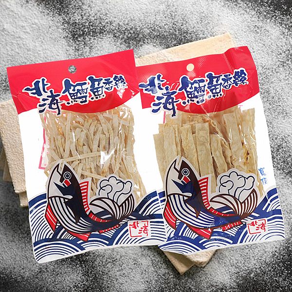 北海~鱈魚香絲(1包入) 款式可選 經典原味 北海~鱈魚香絲(1包入) 款式可選 經典原味