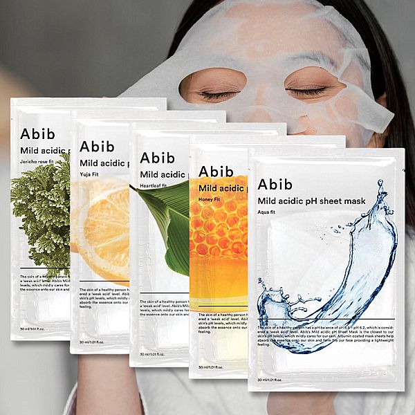韓國 Abib~透明PH款面膜(30ml) 款式可選 韓國 Abib~透明PH款面膜(30ml) 款式可選