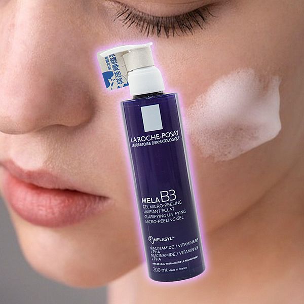 LA ROCHE-POSAY 理膚寶水~Mela B3淡斑淨亮洗面露(200ml) LA ROCHE-POSAY 理膚寶水~Mela B3淡斑淨亮洗面露(200ml)