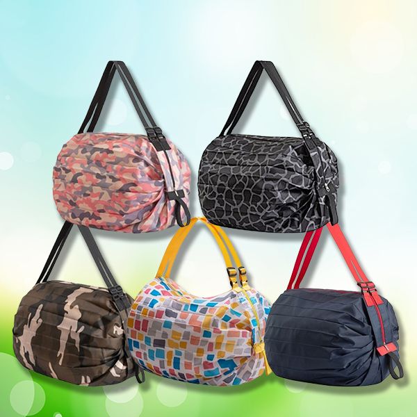 加厚折疊購物袋(1入) 款式可選 加厚折疊購物袋(1入) 款式可選