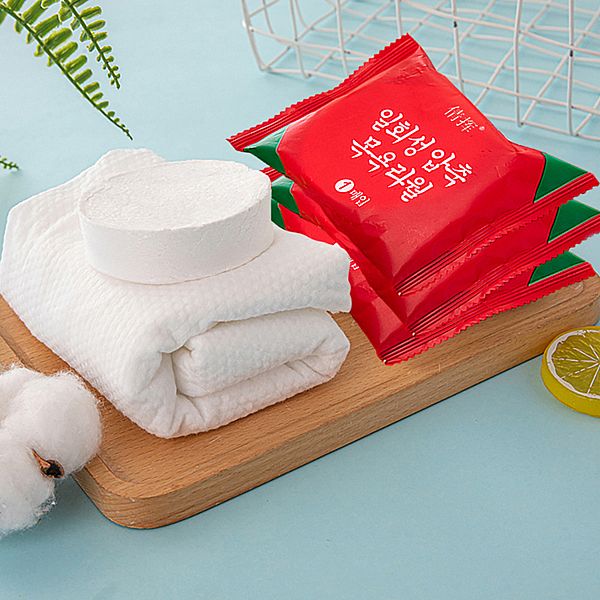 QianHui 倩揮~一次性壓縮浴巾(70x140cm)1入 QianHui 倩揮~一次性壓縮浴巾(70x140cm)1入