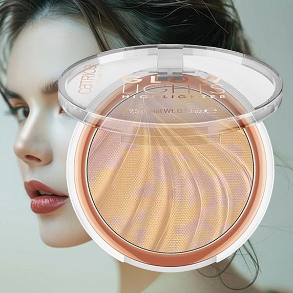 德國 Catrice 卡翠絲~星光女神打亮餅(010微醺香檳)9.5g 德國 Catrice 卡翠絲~星光女神打亮餅(010微醺香檳)9.5g