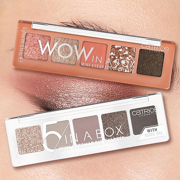 德國 Catrice 卡翠絲~5色眼影盤(4g) 款式可選 德國 Catrice 卡翠絲~5色眼影盤(4g) 款式可選