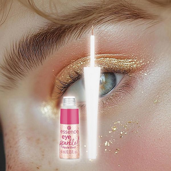 essence 艾森絲~閃閃動人眼線液(亮片裸)4ml essence 艾森絲~閃閃動人眼線液(亮片裸)4ml