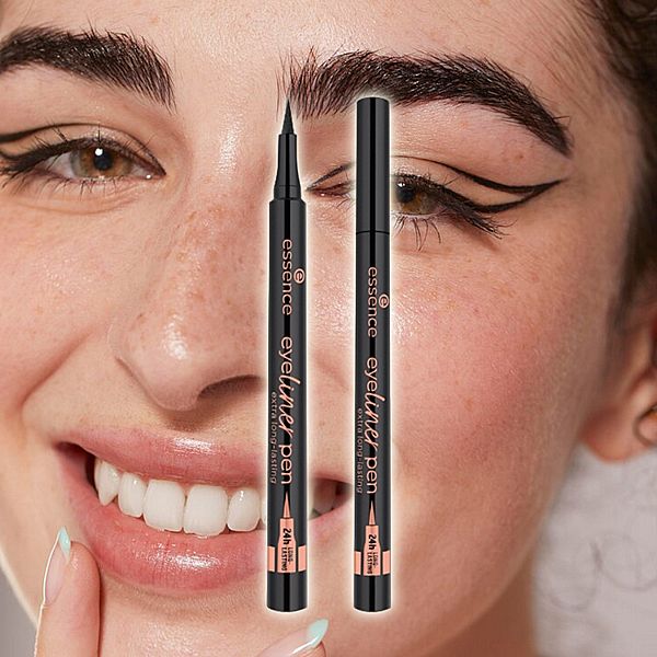 essence 艾森絲~極細持久眼線液筆(010霧面黑)1.1ml essence 艾森絲~極細持久眼線液筆(010霧面黑)1.1ml