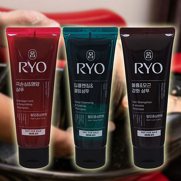 韓國Ryo呂~全方位頭皮養護洗髮精(小)112ml 款式可選 韓國Ryo呂~全方位頭皮養護洗髮精(小)112ml 款式可選