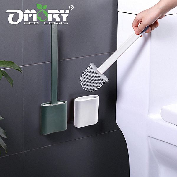 OMORY~北歐長柄TPR清潔馬桶刷(1入) 款式可選 OMORY~北歐長柄TPR清潔馬桶刷(1入) 款式可選