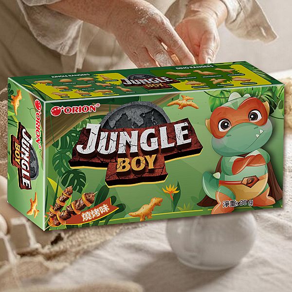 韓國 好麗友~好多龍餅乾(燒烤味)30g 韓國 好麗友~好多龍餅乾(燒烤味)30g