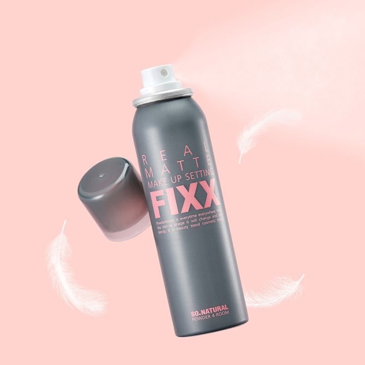 So.Natural~FIXX霧感控油定妝噴霧(75ml) So.Natural~FIXX霧感控油定妝噴霧(75ml)